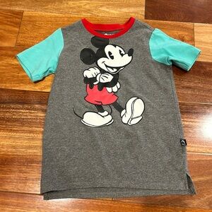 Rags to Raches Mickey shirt, size 5-6